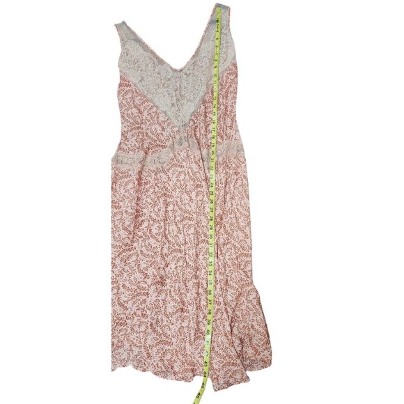 Anthropologie The Cerise Maxi Dress SIZE L - Picture 10 of 14